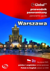 Przewodnik Panoramiczny Warszawa (Płyta DVD)