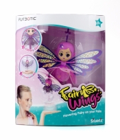 Silverlit, Fairy Wings, latająca wróżka - różowa