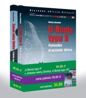 U-Booty typu II / Żelazne rekiny Donitza - Borowiak Mariusz<br />