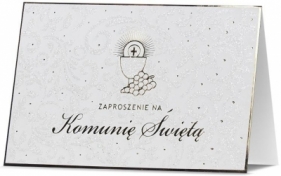 Zaproszenie Komunia Z.Star-38 (5szt.)