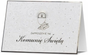 Zaproszenie Komunia Z.Star-38 (5szt.)