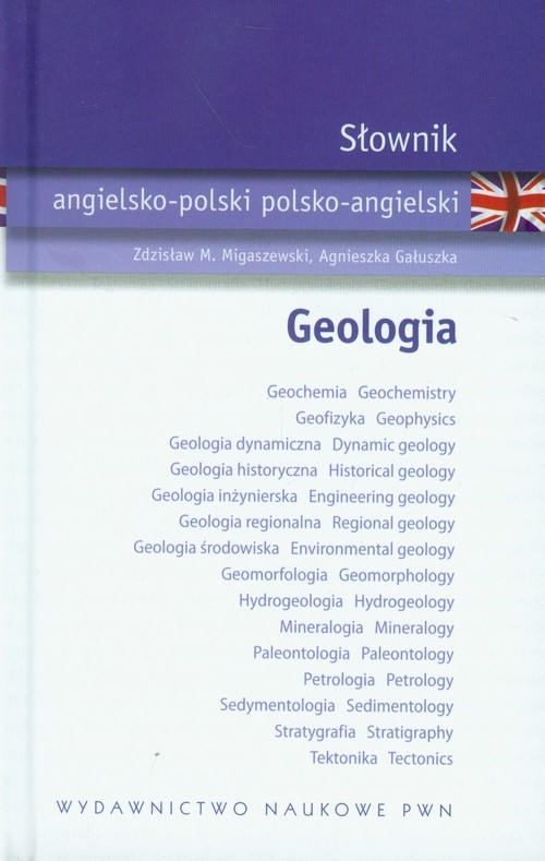 Słownik angielsko-polski polsko-angielski geologia