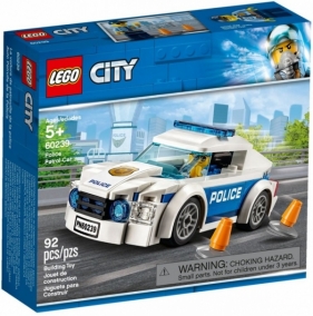 Lego City: Samochód policyjny (60239)