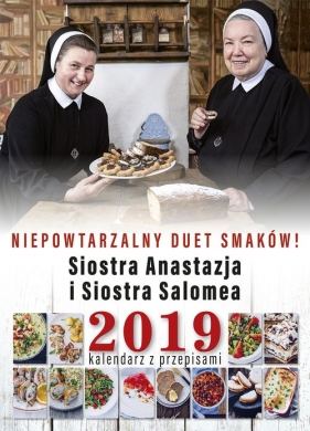 Niepowtarzalny duet smaków! Siostra Anastazja i Siostra Salomea - Salomea Łowicka, Pustelnik Anastazja