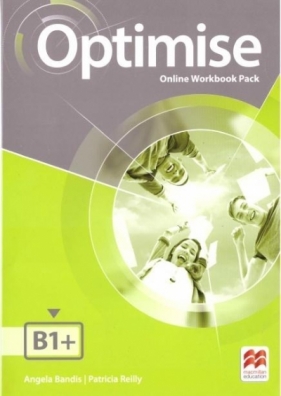 Optimise B1+ WB Pack online MACMILLAN - Angela Bandis