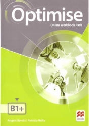 Optimise B1+ WB Pack online MACMILLAN - Angela Bandis