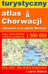 Turystyczny Atlas Chorwacji i Słowenii oraz okolic Wenecji mapa
