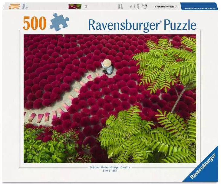 <img src='https://webimage.pl/pics/201/7/d4005555017073-3.png' style='height:440px' /> Ravensburger, Puzzle 500: Zbiory (12001707)