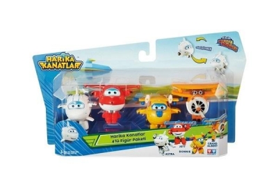 Super Wings Zestaw 4 figurek 2