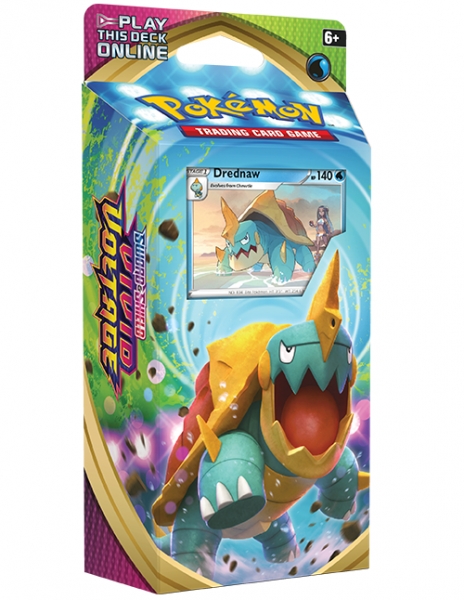 Pokemon TCG: Vivid Voltage - PCD Theme Deck - Drednaw (80757)