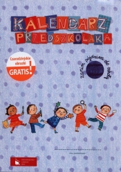 Kalendarz przedszkolaka Teczka ( 6 części) - Tokarska Elżbieta, Kopała Jolanta