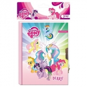 Pamiętnik zamykany My Little Pony (316617)