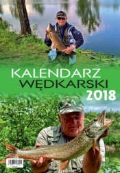 Kalendarz 2018 Wieloplanszowy Wędkarski BESKIDY