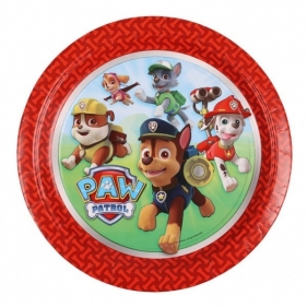 Talerzyki 23 cm Psi Patrol, 8 sztuk (999132)