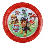 Talerzyki 23 cm Psi Patrol, 8 sztuk (999132)