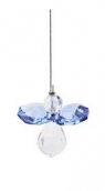  Zawieszka Crystal angel - Sapphire