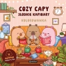  Cozy Capy. Słodkie kapibary. Kolorowanka