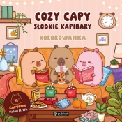 Cozy Capy. Słodkie kapibary. Kolorowanka - Helen H. Wu