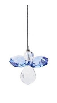 Zawieszka Crystal angel - Sapphire