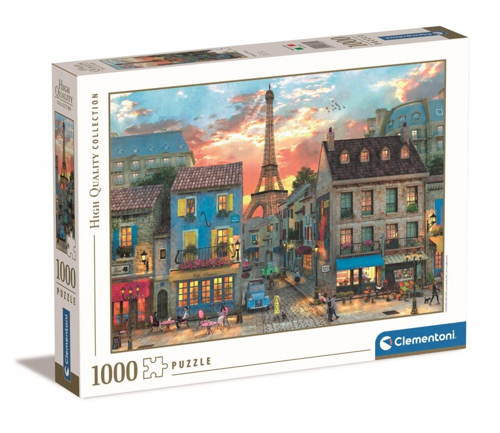 Puzzle - HQ Himeji Castle in Spring, 1000 el.