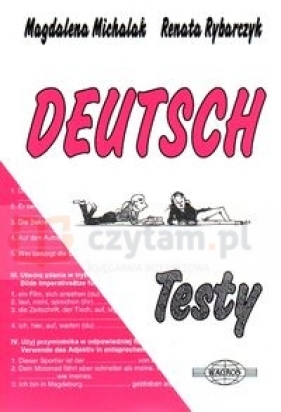 Deutsch Testy - Michalak Magdalena, Rybarczyk Renata
