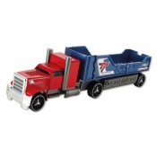 Hot Wheels Ciężarówka z kraksą niebieska - <br />