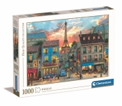 Puzzle - HQ Himeji Castle in Spring, 1000 el.