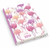 Kalendarz książkowy A5/320 MIX wzorów 2019