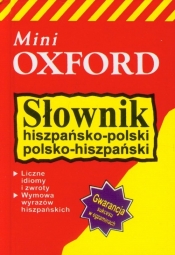 Słownik hiszpańsko-polski polsko-hiszpański mini