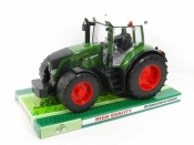 Traktor z napędem 40cm - zielony - <br />