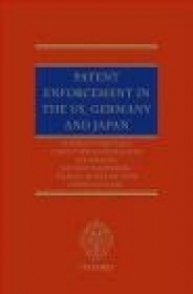 Patent Enforcement in the US, Germany and Japan