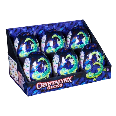 Crystalynx Dragons Gekony do kolekcjonowania 6076272
