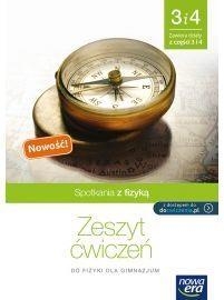 Spotkania z fizyką Część 3 i 4 Zeszyt ćwiczeń