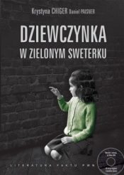 Dziewczynka w zielonym sweterku