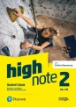 High Note 2. Student’s Book + kod (Digital Resources + Interactive eBook) - Opracowanie zbiorowe