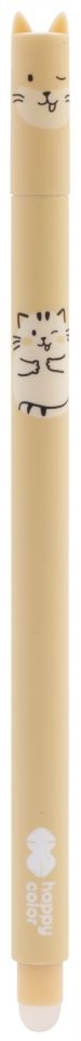 Długopis wymazywalny 0.5mm niebieski - Warm Kitty, 1 szt