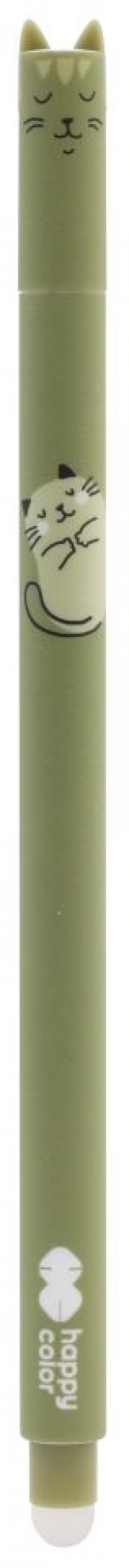 Długopis wymazywalny 0.5mm niebieski - Warm Kitty, 1 szt