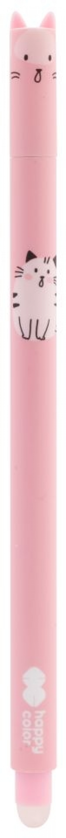 Długopis wymazywalny 0.5mm niebieski - Warm Kitty, 1 szt