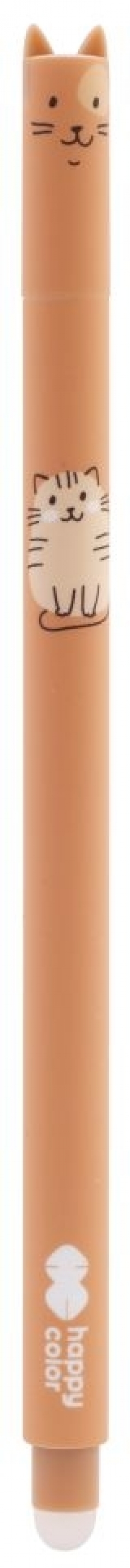 Długopis wymazywalny 0.5mm niebieski - Warm Kitty, 1 szt