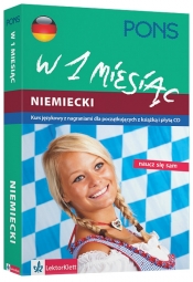Niemiecki w 1 miesiąc + CD