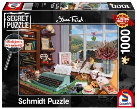 Puzzle 1000 elementów STEVE READ (Secret Puzzle) Na biurku (99201)
