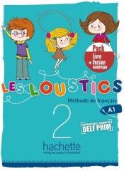 Les Loustics 2 A1 podręcznik + kod - Hugues Denisot, Marianne Capouet