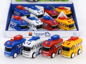 Samochód Adar służby ratunkowe 9,5cm (499201)