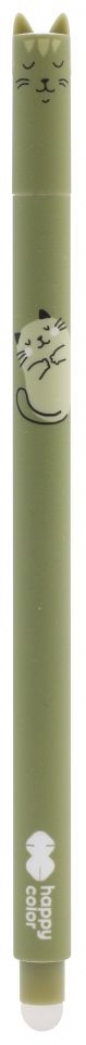 Długopis wymazywalny 0.5mm niebieski - Warm Kitty, 1 szt