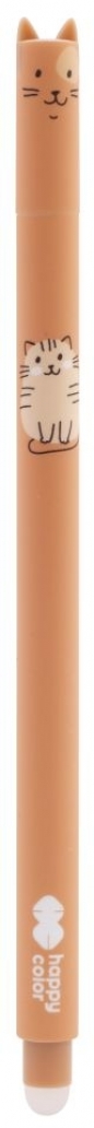 Długopis wymazywalny 0.5mm niebieski - Warm Kitty, 1 szt