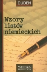 Wzory listów niemieckich