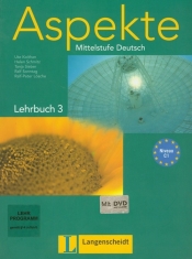Aspekte 3 Lehrbuch + DVD Mittelstufe Deutsch - Ute Koithan, Helen Schmitz, Tanja Sieber, Ralf Sonntag, Ralf-Peter Lösche