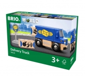 Brio Trains & Vehicles: Samochód dostawczy (63602000)
