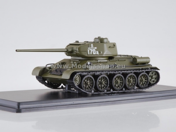 Soviet Tank T34-85 (WW2 era) (SSM3020)