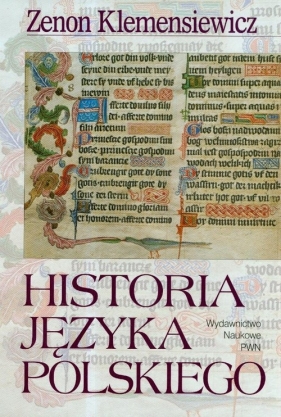 Historia języka polskiego - Klemensiewicz Zenon